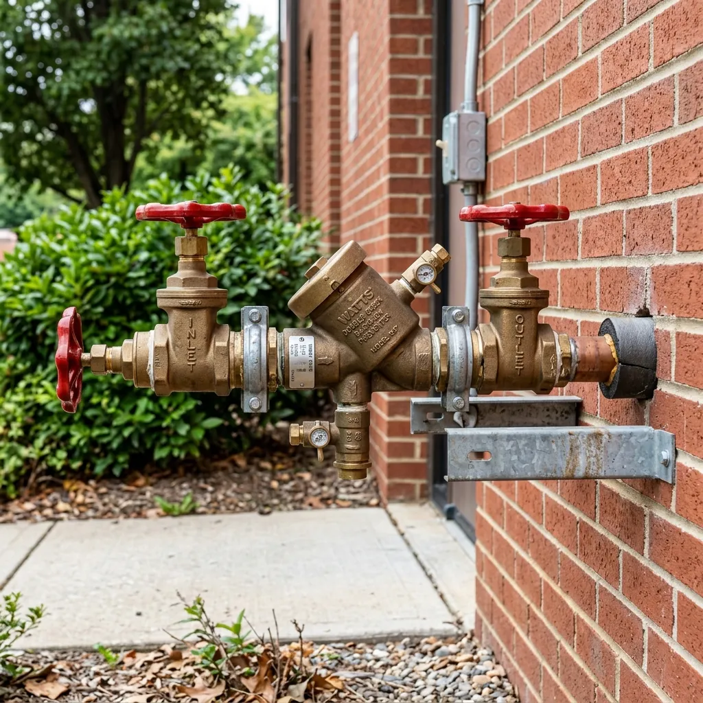 Backflow Prevention Plumber in Vanderbilt, TX