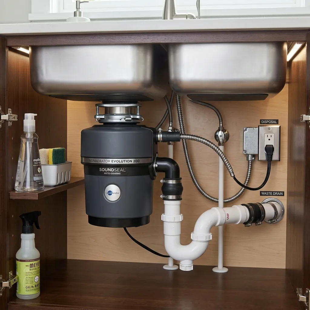 Garbage Disposal Repair Plumber in Vanderbilt, TX