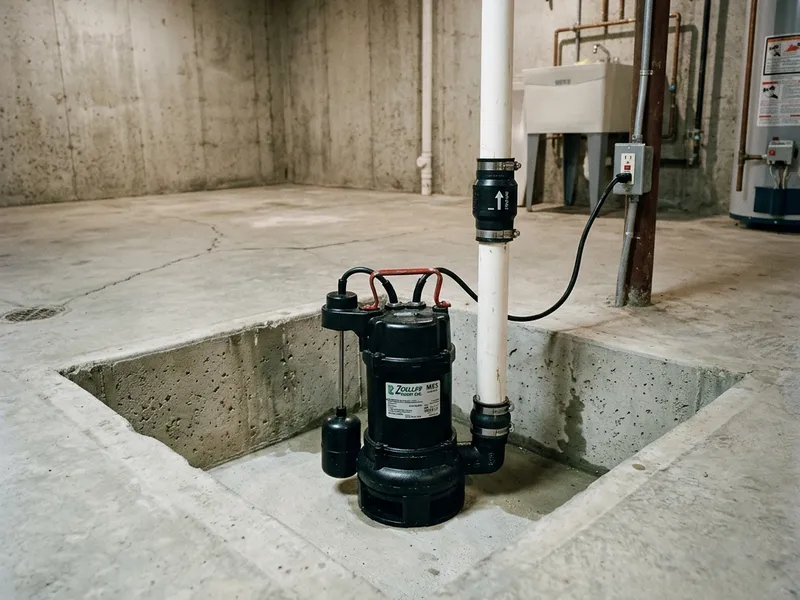 Sump Pump Installation Plumber in Vanderbilt, TX